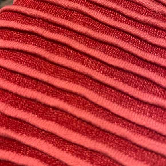 Mango with tags - Brand New - Striped Pink Midi Dress - Picture 5 of 6